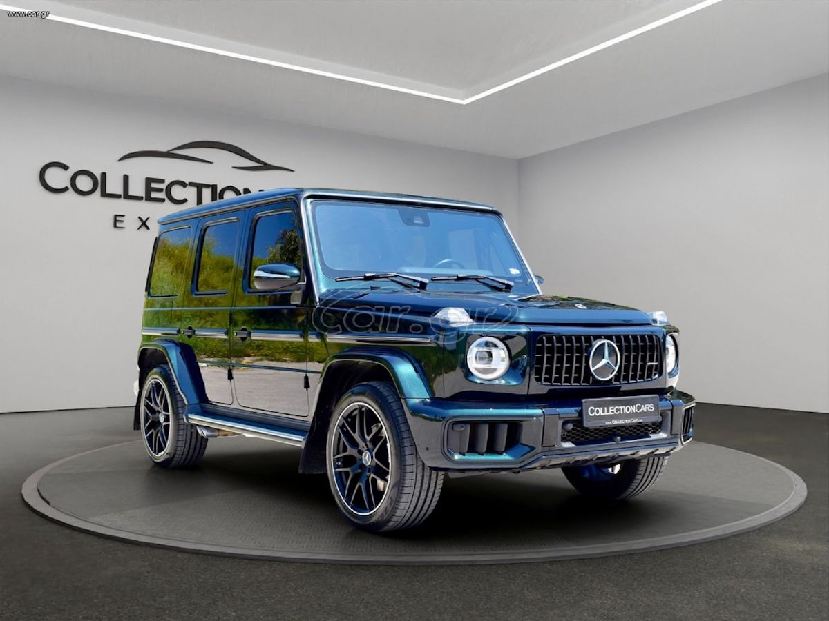 Mercedes G-Class G 350d: Η πολυτέλεια συναντά το πραγματικό off-road